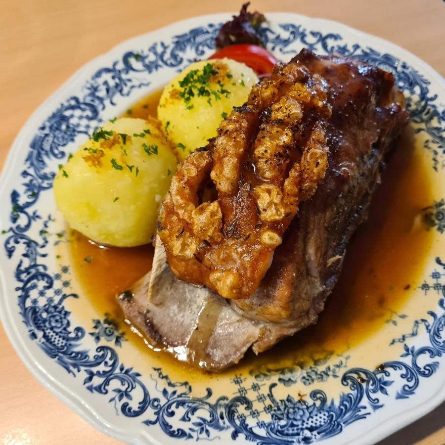 Gasthaus Schoellmann Feuchtwangen Ngoại thất bức ảnh