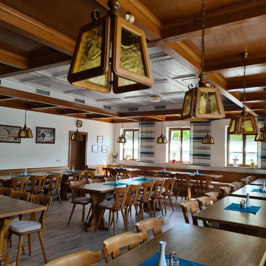 Gasthaus Schoellmann Feuchtwangen Ngoại thất bức ảnh