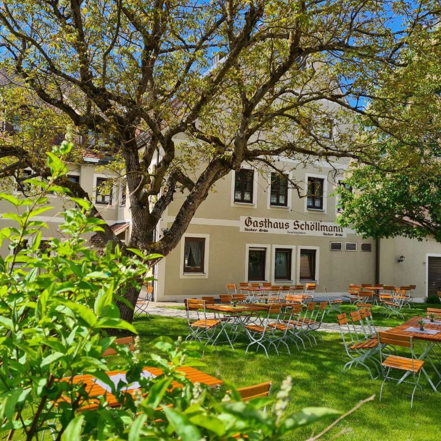 Gasthaus Schoellmann Feuchtwangen Ngoại thất bức ảnh