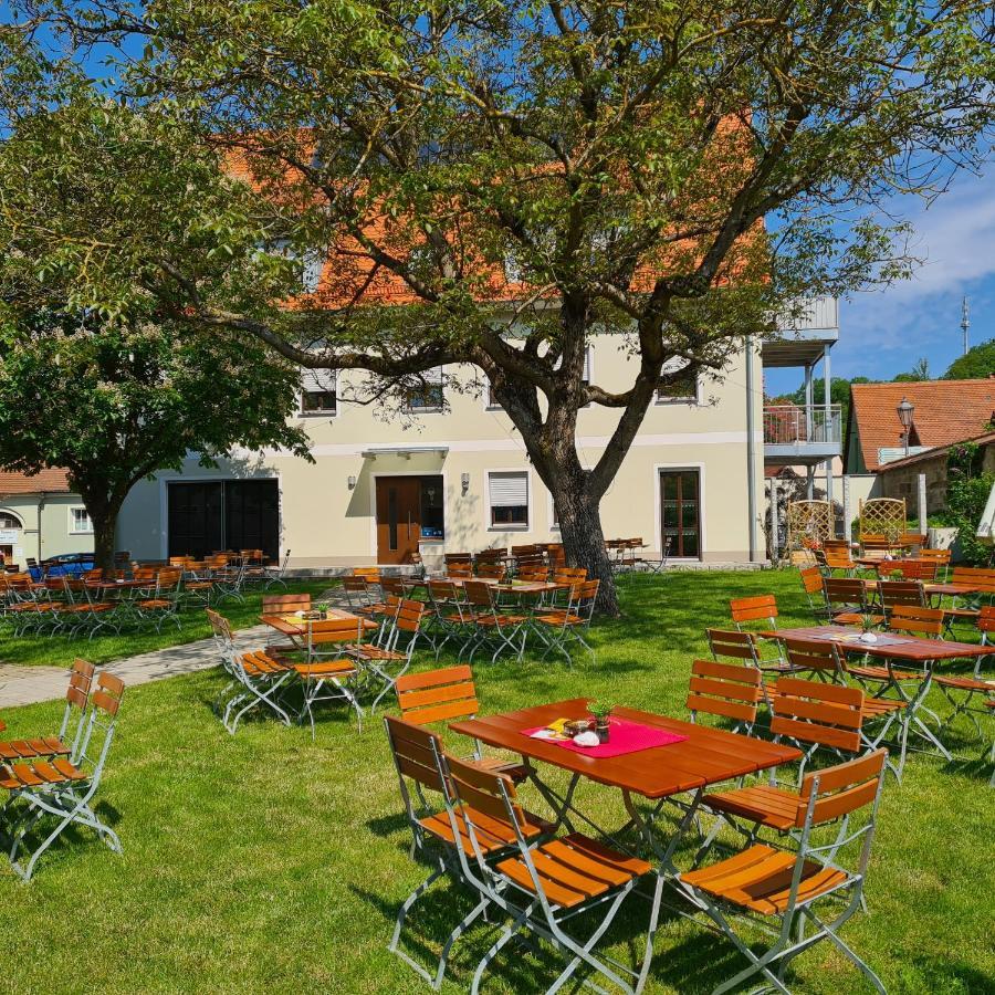 Gasthaus Schoellmann Feuchtwangen Ngoại thất bức ảnh