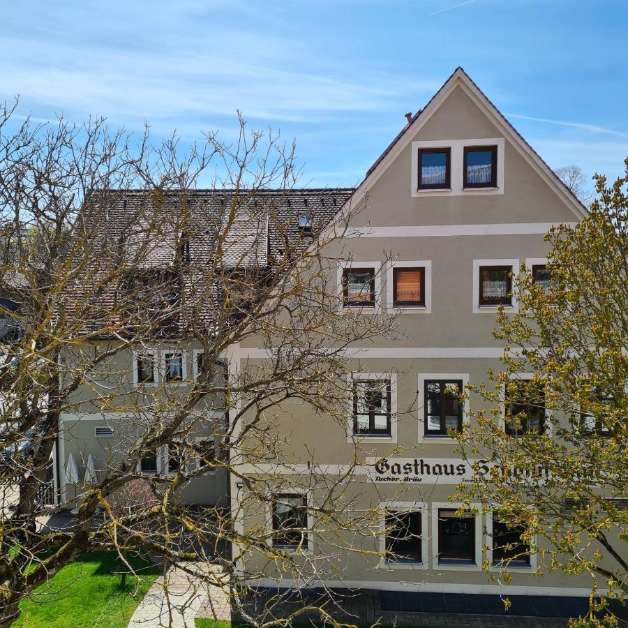 Gasthaus Schoellmann Feuchtwangen Ngoại thất bức ảnh