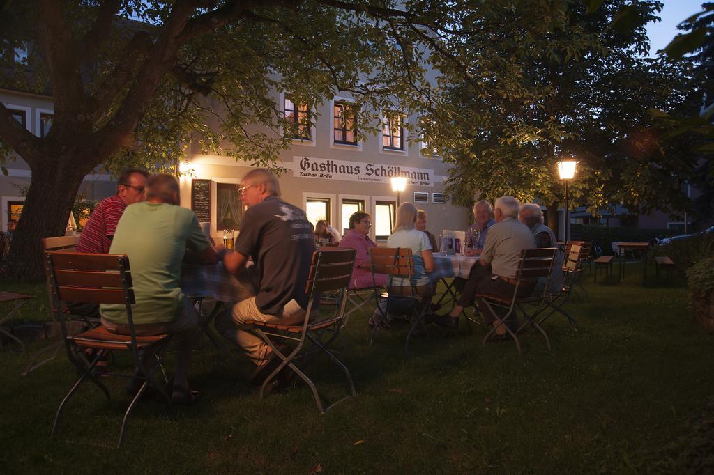 Gasthaus Schoellmann Feuchtwangen Ngoại thất bức ảnh