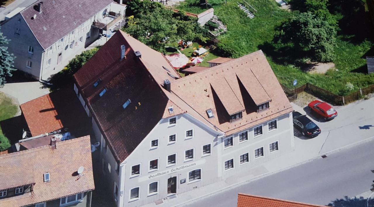 Gasthaus Schoellmann Feuchtwangen Ngoại thất bức ảnh